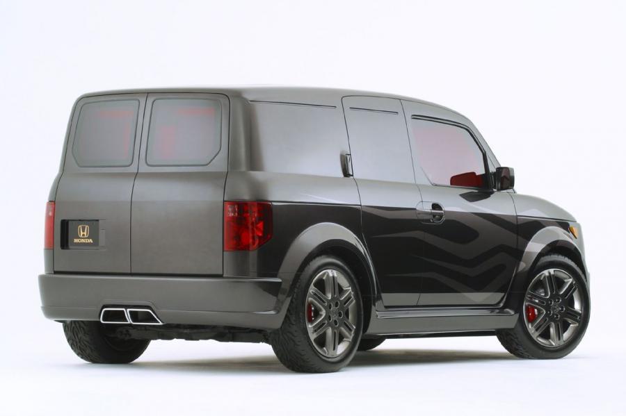  Honda Element Studio E 2003 года  (фото 7 из 11)